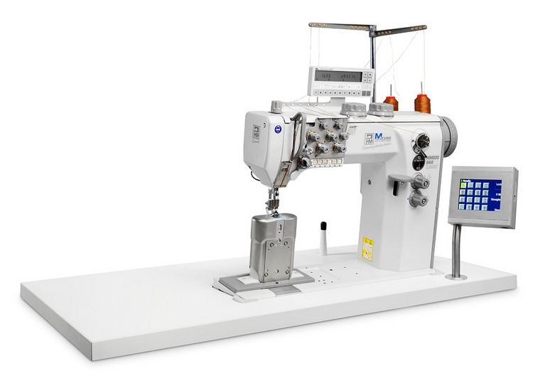 Двухигольная швейная машина для выполнения декоративных швов HM820-868-290341
