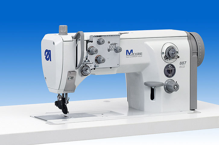 Двухигольная швейная машина с плоской платформой 887-260040E12/2.0MS20HK01