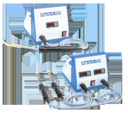 Машина Elettrotecnica B.C. Mod.612 для разглаживания морщин и складок