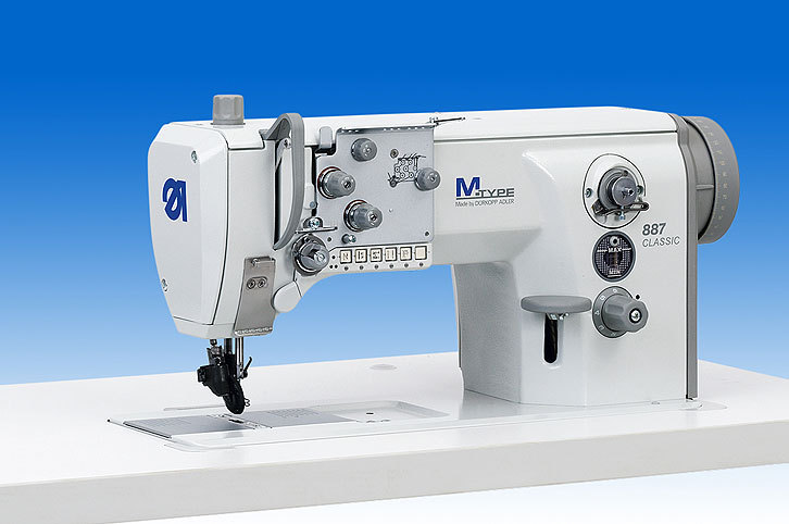 Одноигольная швейная машина с плоской платформой 887-160142E3MS22DK01