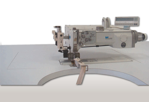 Специальная швейная установка для втачивания застежки молнии в чехол матраса F-867 MTR BL 1000mm