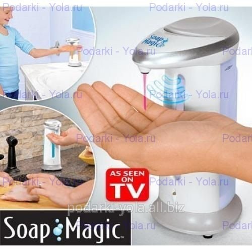 Мыльница сенсорная Soap Magic