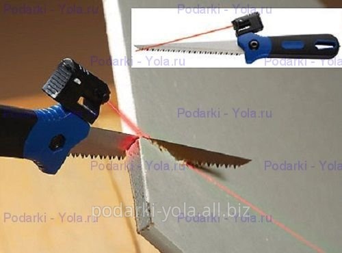 Ручная пила с лазерной разметкой Laser Guided Hand Saw