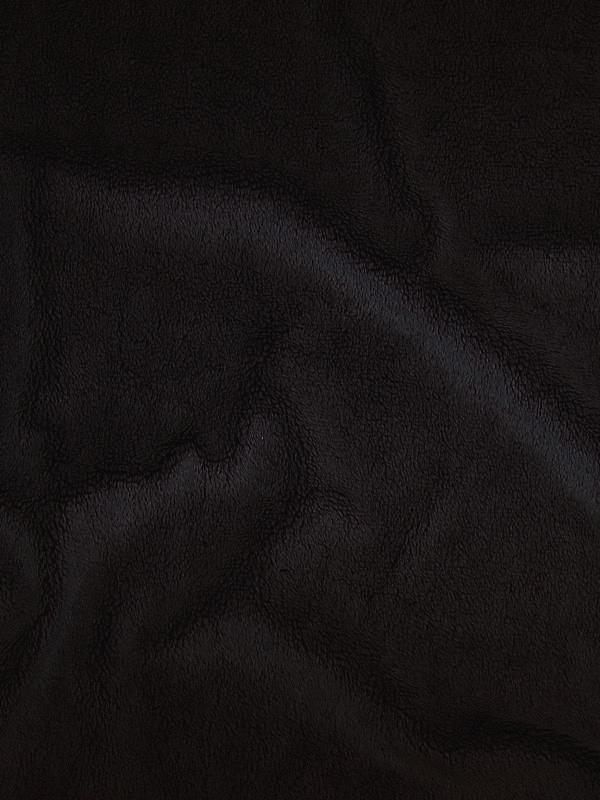Мех Velboa (мокрый эффект) для верхней одежды black