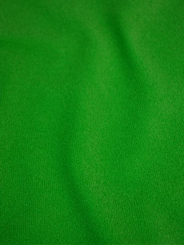 Трикотажное полотно Brushed Tricot green