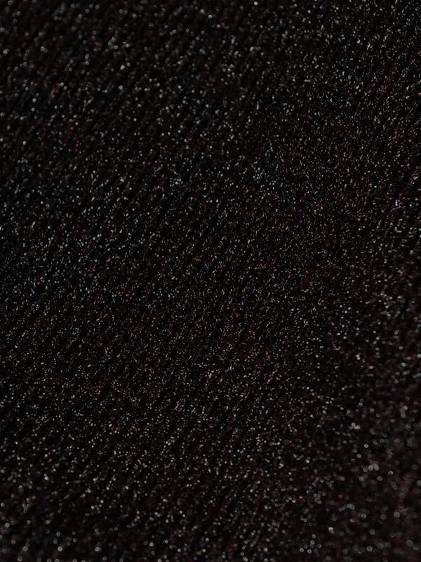 Трикотажное полотно Brushed Tricot black