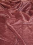Мех Velboa (мокрый эффект) для верхней одежды dark lilac-1