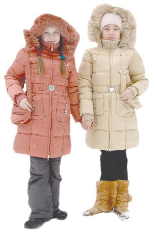 Модель №71 Пальто для девочки + Сумка