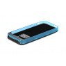 Аккумулятор-чехол для iPhone 5 DF iBattery-03 blue