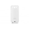 Аккумулятор-чехол для Samsung Galaxy S4 DF SBattery-05 white