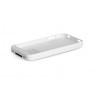 Аккумулятор-чехол для iPhone 4 DF iBattery-04 white