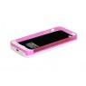 Аккумулятор-чехол для iPhone 5 DF iBattery-03 pink
