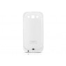 Аккумулятор-чехол для Samsung Galaxy S3 DF SBattery-01 white