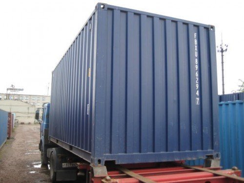 20 футовый контейнер бу в Вологде