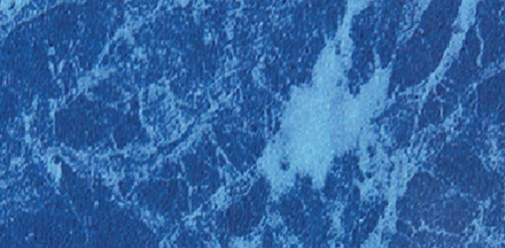 Столешница глянцевая поверхность Мрамор синий, артикул 2335