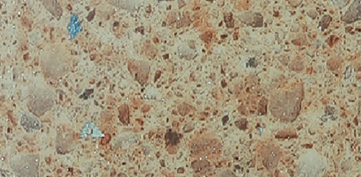 Столешница глянцевая поверхность Песок Испании, артикул 3313