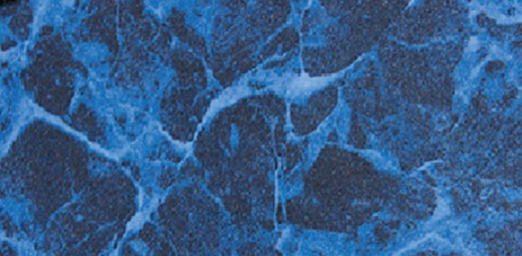 Столешница матовая поверхность Мрамор синий, артикул 2335