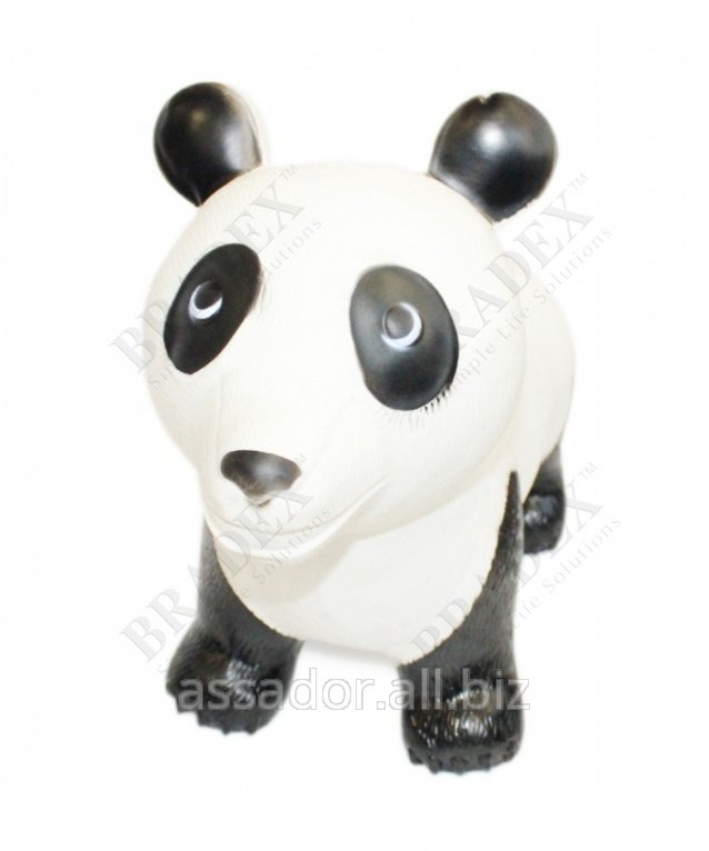 Игрушка детская, в форме панды попрыгунчик