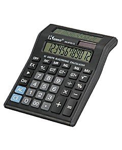 Калькулятор kenko kk-8122-12 (12 разрядов, настольный)
