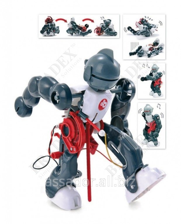 Конструктор-игрушка робот-акробат