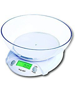 Весы кухонные электронные 7000 г/1 г (kromatech wh-b09)