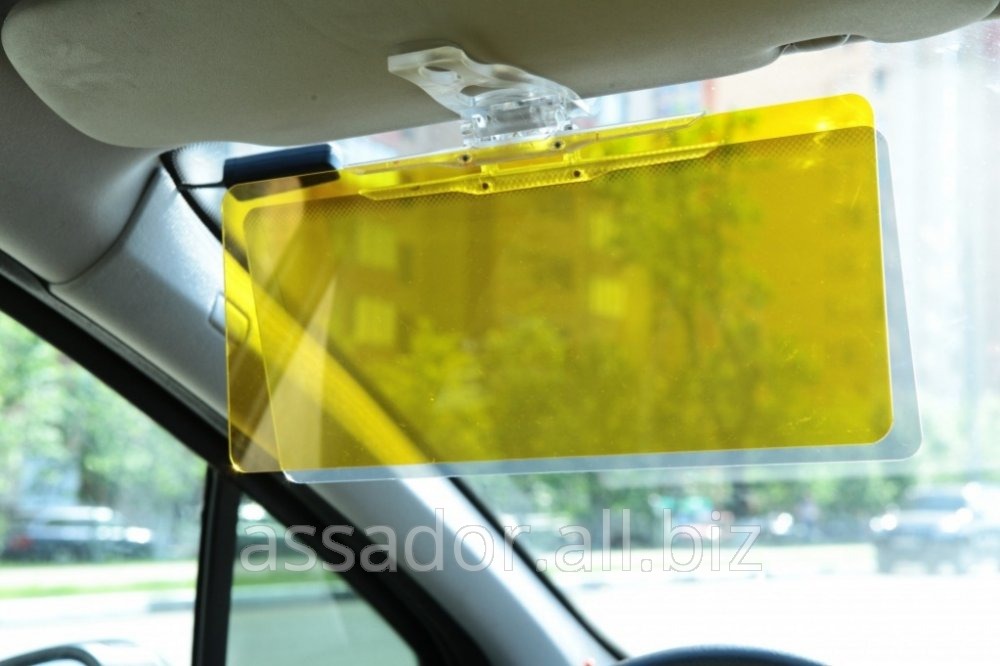 экран защитный для автомобильных окон «визор»