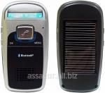 bluetooth-гарнитура "свободные руки" для автомобиля с зарядкой от солнечной батареи - btc09