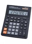Калькулятор citizen sdc-444s 12 разрядов (настольный) черный