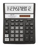 Калькулятор skainer sk-777bk 12 разрядов (настольный) черный