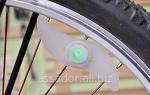 силиконовая led-подсветка на спицы велосипеда - yy-601