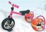 Велосипед с колесами в виде мячей баскетбайк розовый