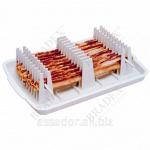 набор для жарки бекона в микроволновой печи "bacon chef"