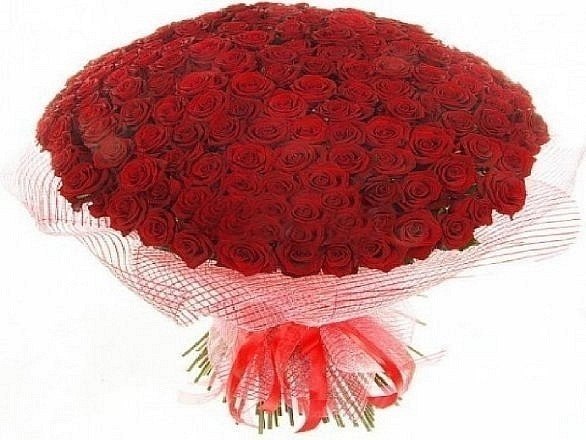 301 роза шикарный букет доставка бесплатно