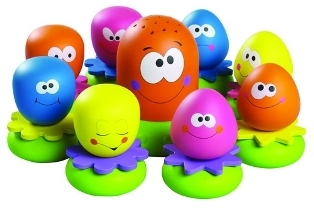 Игрушка для ванны Tomy Осьминожки