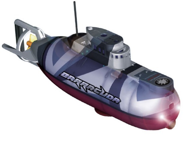 Игрушка с радиоуправлением подводная лодка Barracuda RC4814