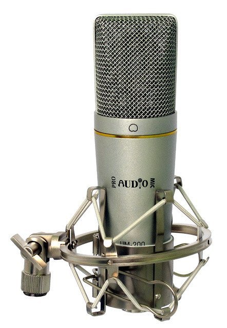 Студийный конденсаторный микрофон PROAUDIO UM-200