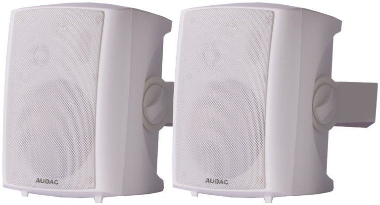 Активный стерео комплект трехполосных акустических систем Audac LX503MKII/W