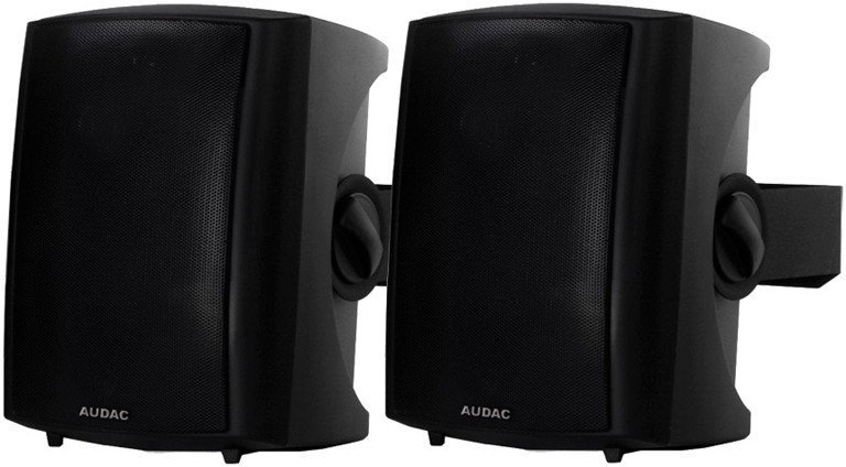 Активный стерео комплект трехполосных акустических систем Audac LX503/B