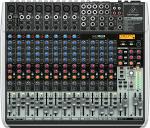 Микшерный пульт BEHRINGER XENYX QX2222USB с процессором эффектов Klark Teknik