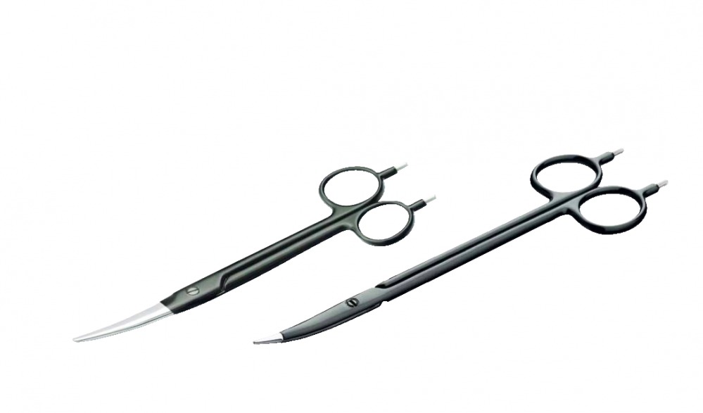 Биполярные ножницы Пауэрстар для тенотомии, изогнутые, длина 115 мм BP100 1 шт.