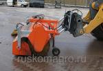 Профессиональная щетка Agrometall SW-S Grand (Чехия) для погрузчиков