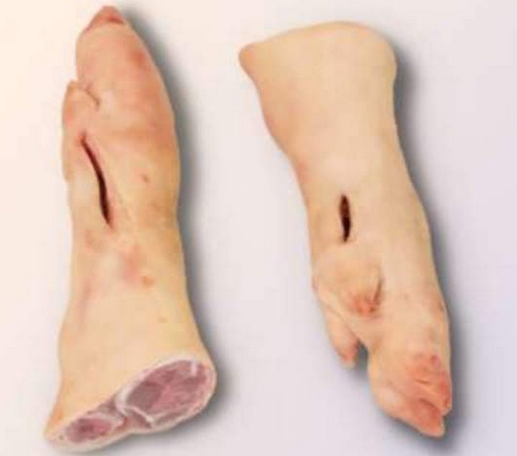 Ножки свиные, вес