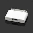 Портативный Micro USB адаптер для Apple 30-контактный