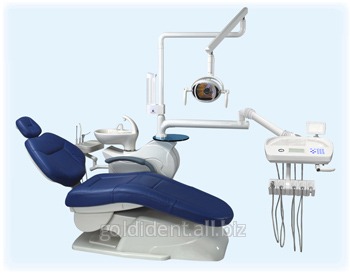 Стоматологическая установка ZA - 208 D Кожаное кресло (нижняя подача)