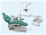 Стоматологическая установка ZA - 208 А Кожаное кресло (верхняя подача)