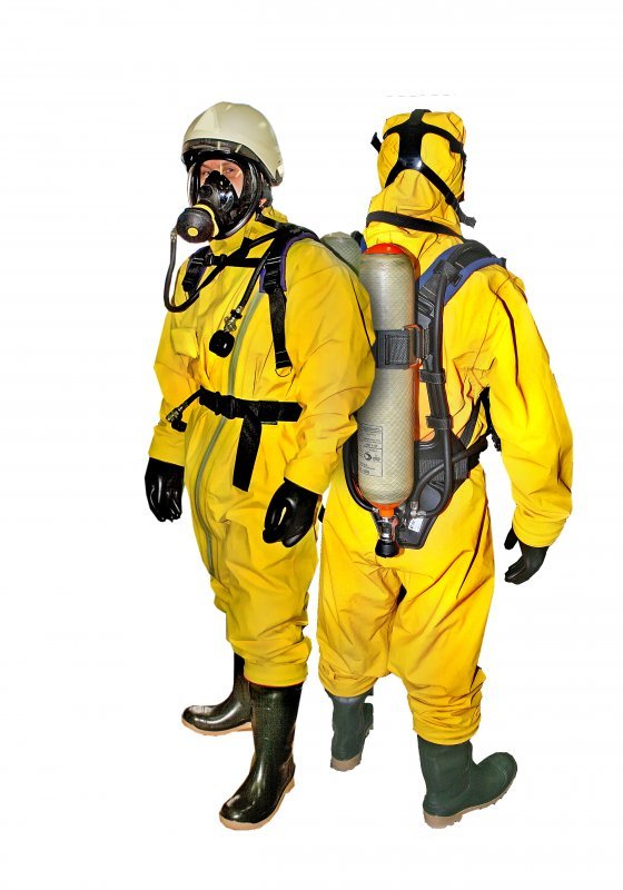 Радиационно-защитный комплект одежды для пожарных РЗК-М