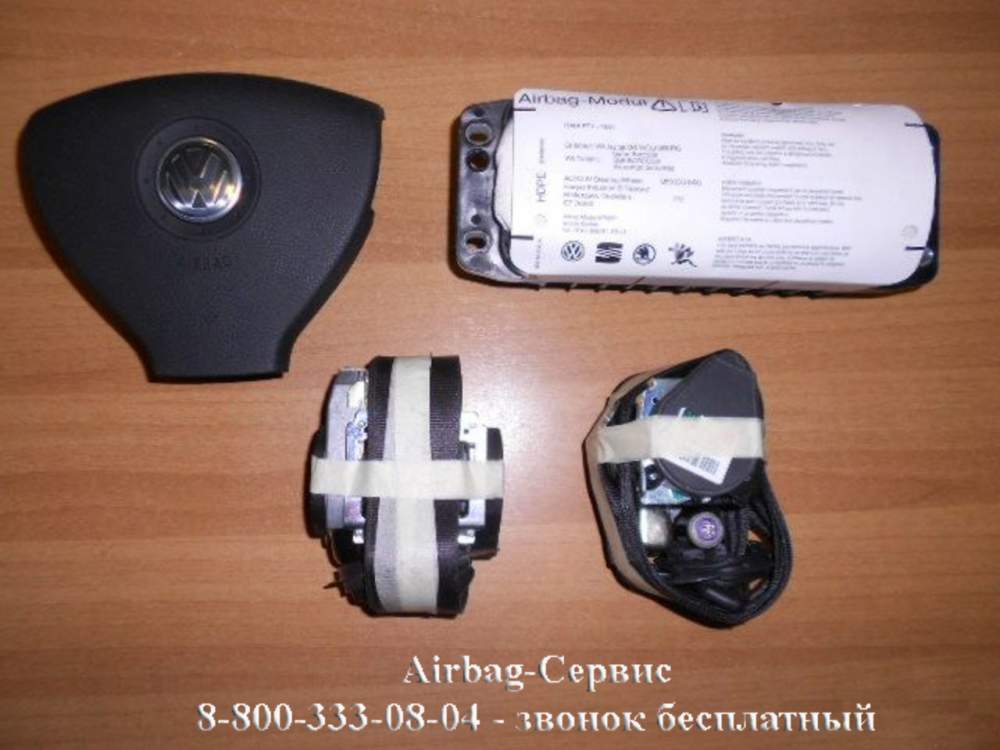 Комплект безопасности SRS Volkswagen Jetta СП-436/2