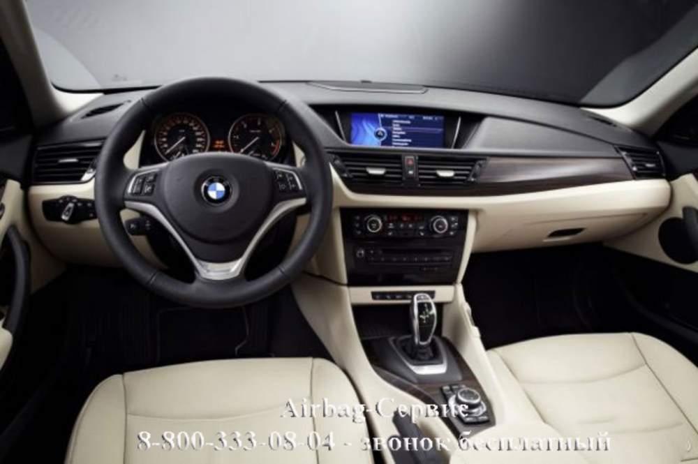 Комплект системы безопасности SRS BMW X1 СП-048