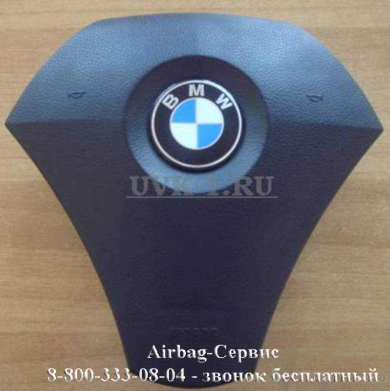 Подушка безопасности водителя BMW 5 серии кузов E60 СП-067/3