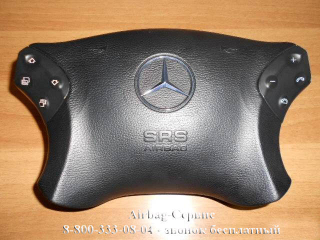 Подушка безопасности водителя Mercedes C-class (W 203/S203) СП-193